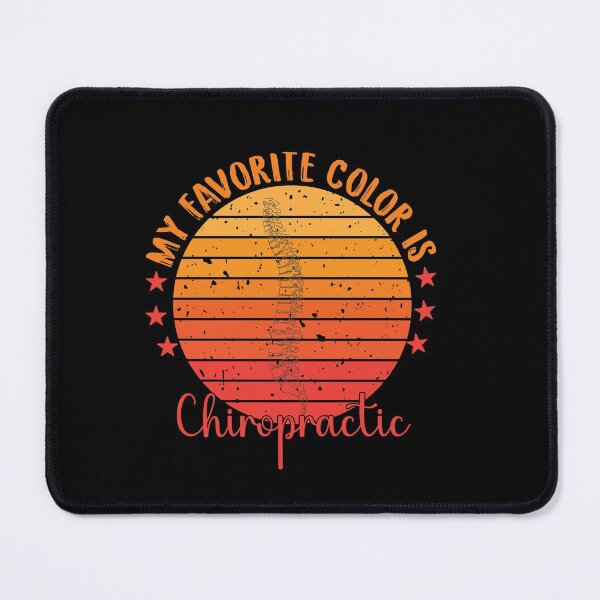 Item preview, My favorite color is chiropractic funny spine retro vintage chiropractor gift designed and sold by patroart.
