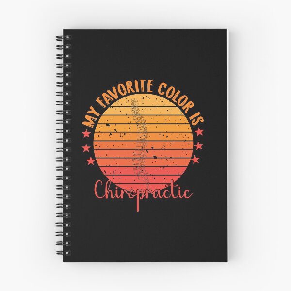 Item preview, My favorite color is chiropractic funny spine retro vintage chiropractor gift designed and sold by patroart.