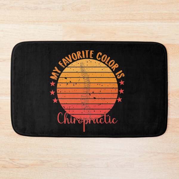Item preview, My favorite color is chiropractic funny spine retro vintage chiropractor gift designed and sold by patroart.