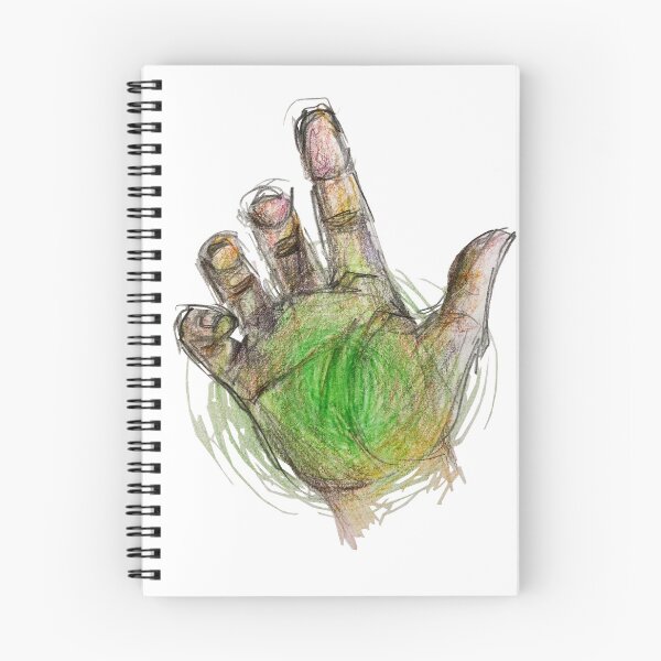 Item preview, glowing hand series - 2 designed and sold by Jenny Pan.