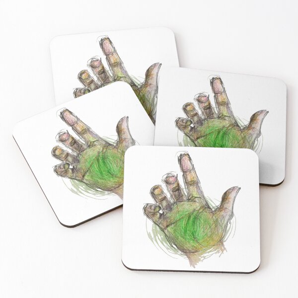 Item preview, glowing hand series - 2 designed and sold by Jenny Pan.