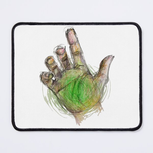 Item preview, glowing hand series - 2 designed and sold by Jenny Pan.