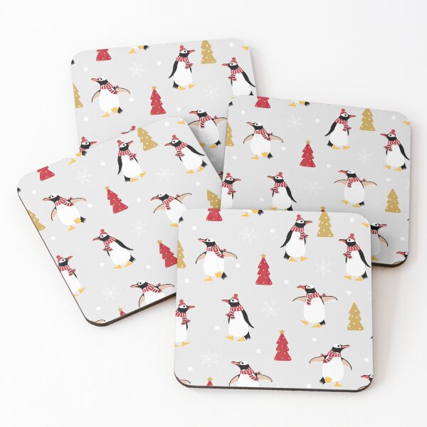 Item preview, Winter Penguin Christmas Holiday designed and sold by JaskolArt.