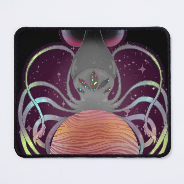 Item preview, Galactic Space Squid designed and sold by DTSuccubus.
