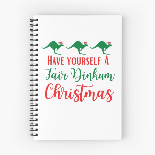 Item preview, Fair Dinkum Christmas | Australian Christmas | Australian Kangaroo Christmas | Aussie Christmas designed and sold by Presto Prints Design.