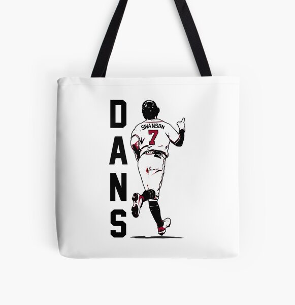 Dansby Swanson Tote Bag Print #1228776 Online