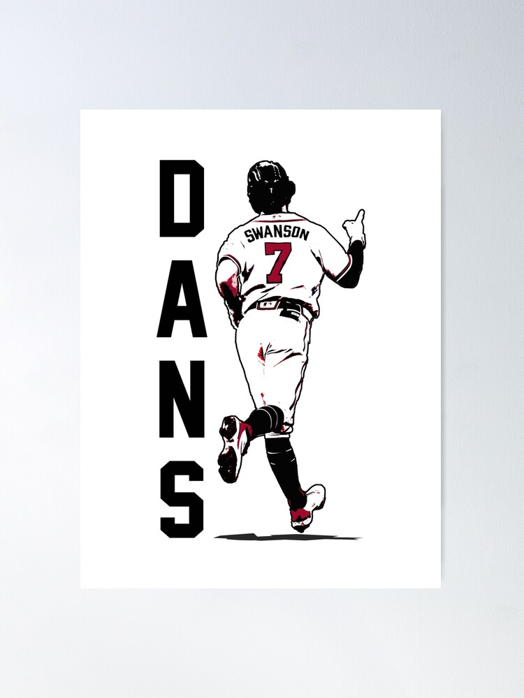 Dansby Swanson Poster for Sale by MarvelArt3000