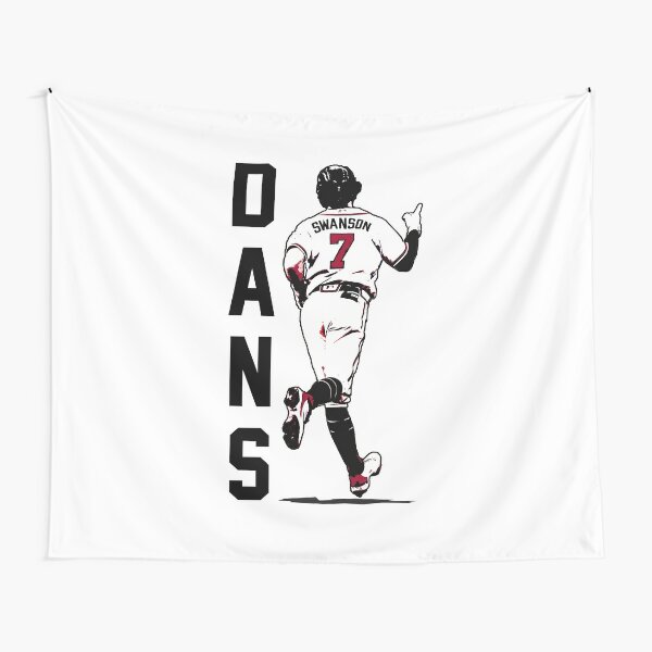 Dansby Swanson Tapestry for Sale by dekuuu