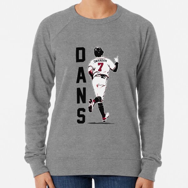 Get Premium dansby Swanson Atlanta Braves Sweater For Free Shipping •  Podxmas