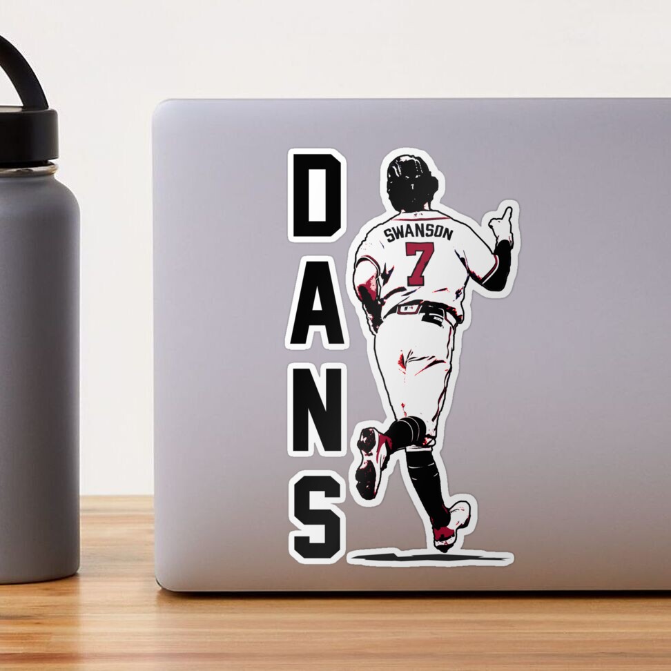 Dansby Swanson and Nico Hoerner Sticker for Sale by megangray01