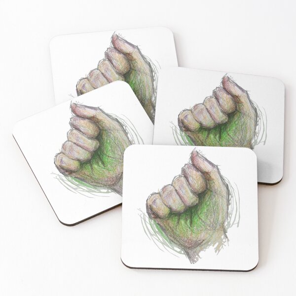 Item preview, glowing hand series - 3 designed and sold by Jenny Pan.