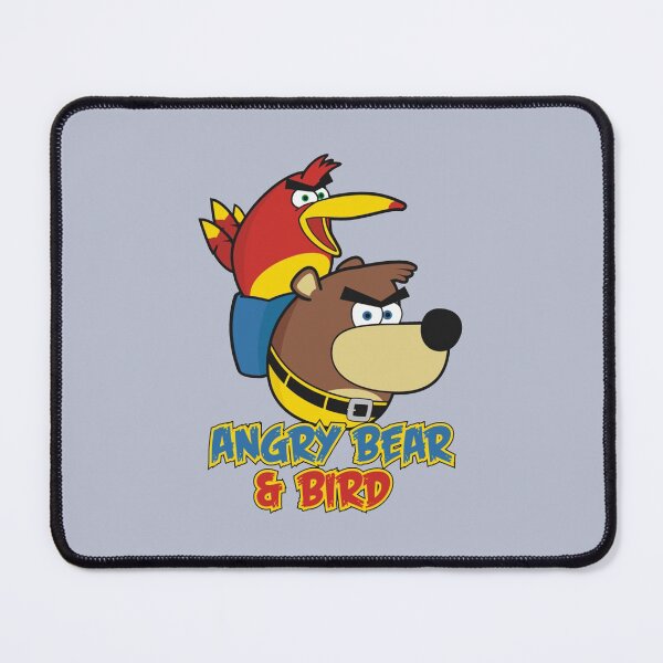 Item preview, Angry Bear and Bird  designed and sold by Picturetshirt.