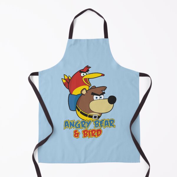 Item preview, Angry Bear and Bird designed and sold by Picturetshirt.