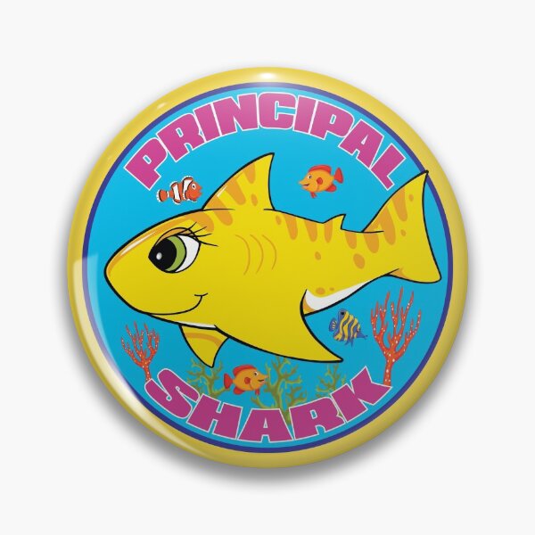Item preview, Principal Shark - Female designed and sold by moosemtndesign.