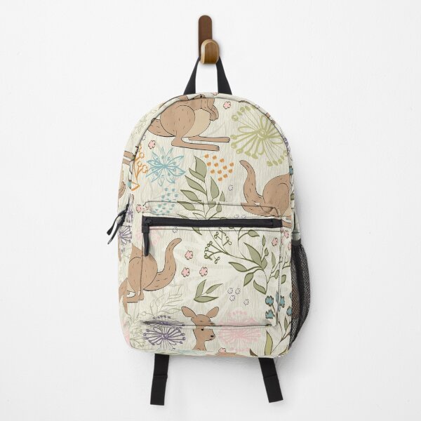 Item preview, Kangaroo Floral Vintage designed and sold by FlossieShop96.
