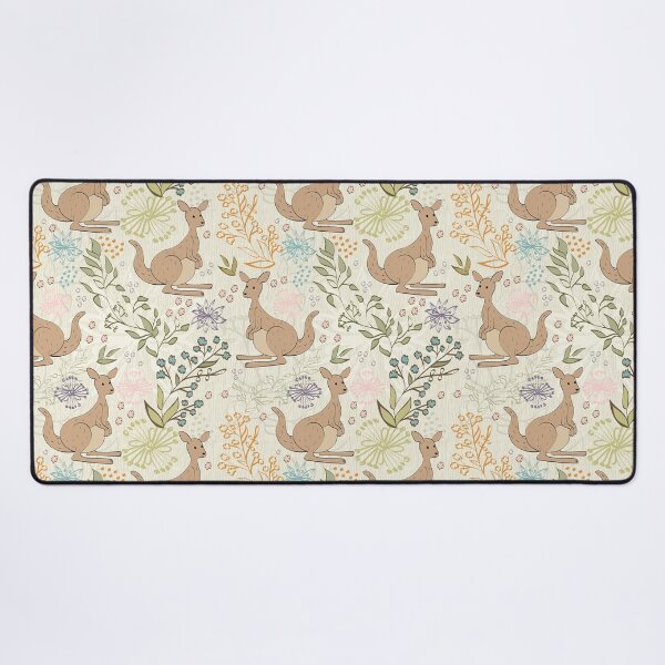 Item preview, Kangaroo Floral Vintage designed and sold by FlossieShop96.