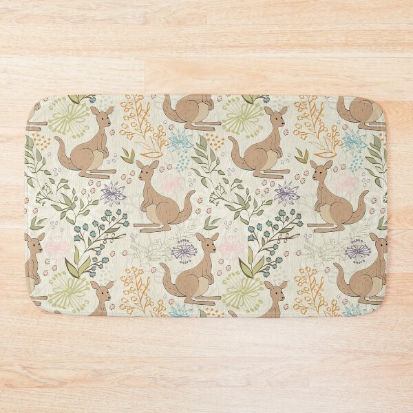 Item preview, Kangaroo Floral Vintage designed and sold by FlossieShop96.