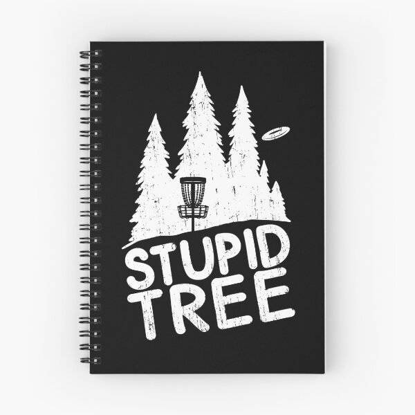 Item preview, Funny Disc Golf Stupid Tree Frisbee Disc Golfing  designed and sold by pixeljamz.