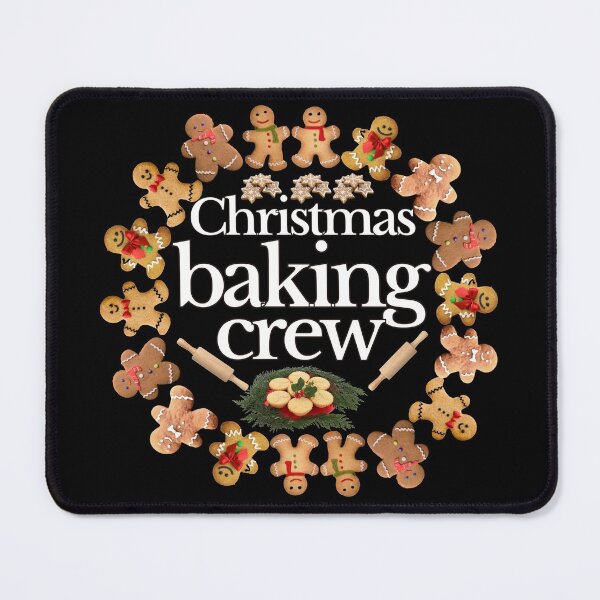 Item preview, Christmas baking crew | xmas cookies baker group team designed and sold by TheSeasonalYard.
