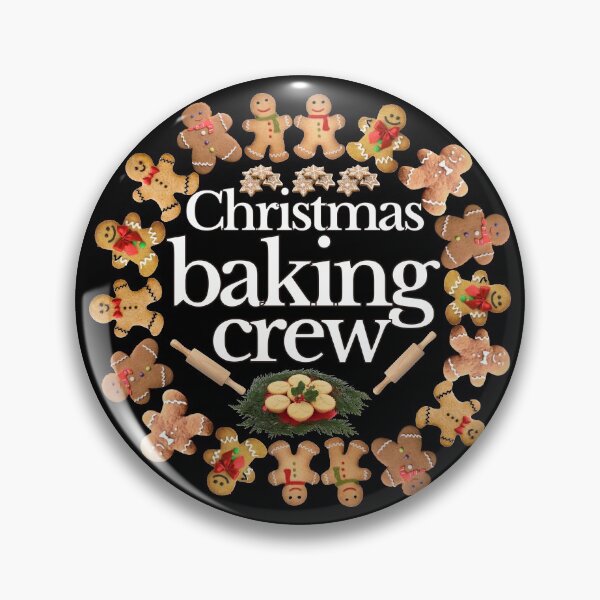 Item preview, Christmas baking crew | xmas cookies baker group team  designed and sold by TheSeasonalYard.