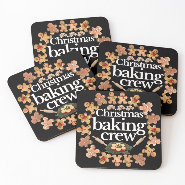 Item preview, Christmas baking crew | xmas cookies baker group team  designed and sold by TheSeasonalYard.
