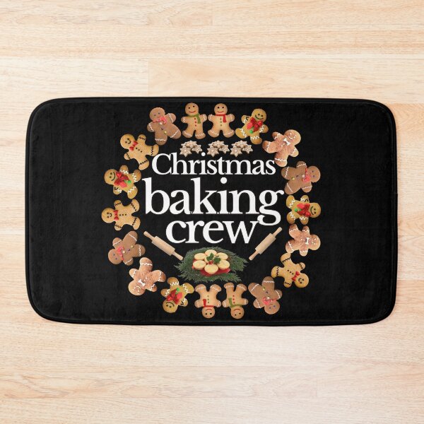 Item preview, Christmas baking crew | xmas cookies baker group team  designed and sold by TheSeasonalYard.