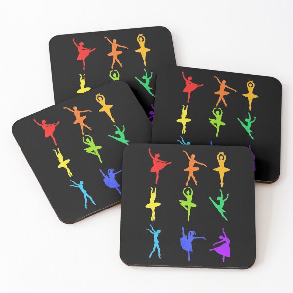 Item preview, Ballet Dancing Colorful Art designed and sold by JaskolArt.