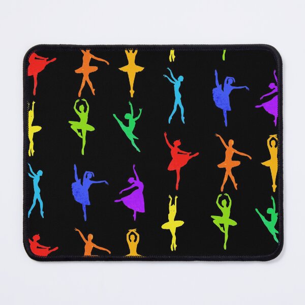 Item preview, Ballet Dancing Colorful Art designed and sold by JaskolArt.