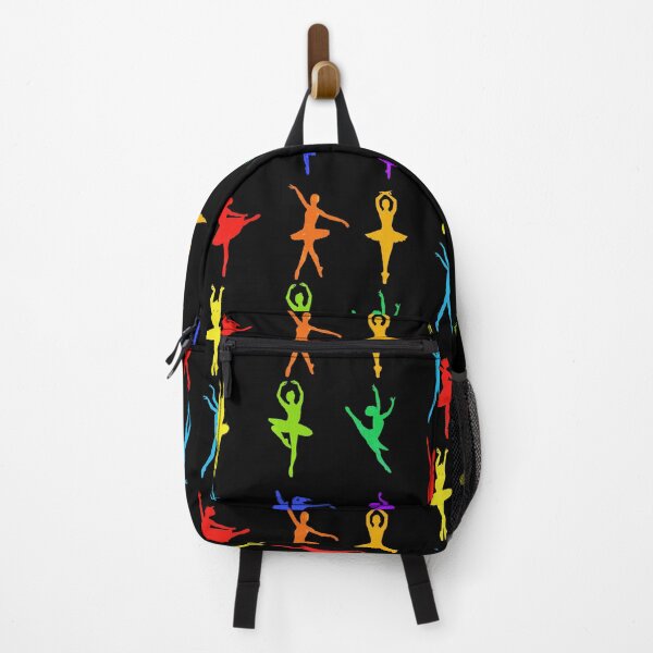 Item preview, Ballet Dancing Colorful Art designed and sold by JaskolArt.