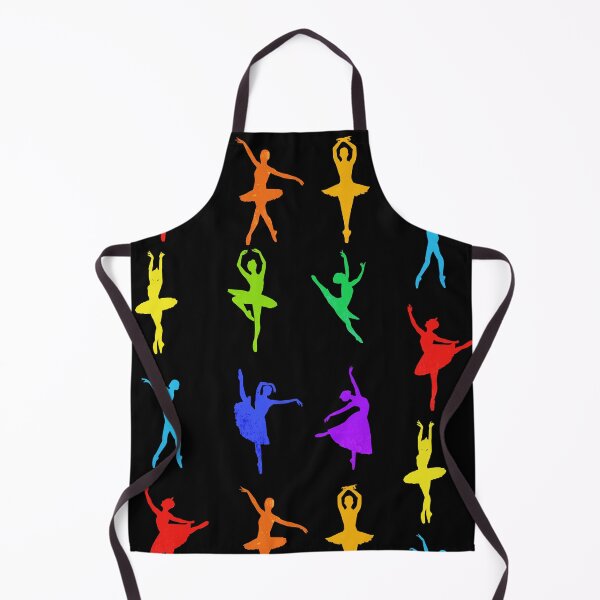 Item preview, Ballet Dancing Colorful Art designed and sold by JaskolArt.