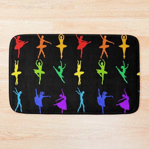 Item preview, Ballet Dancing Colorful Art designed and sold by JaskolArt.