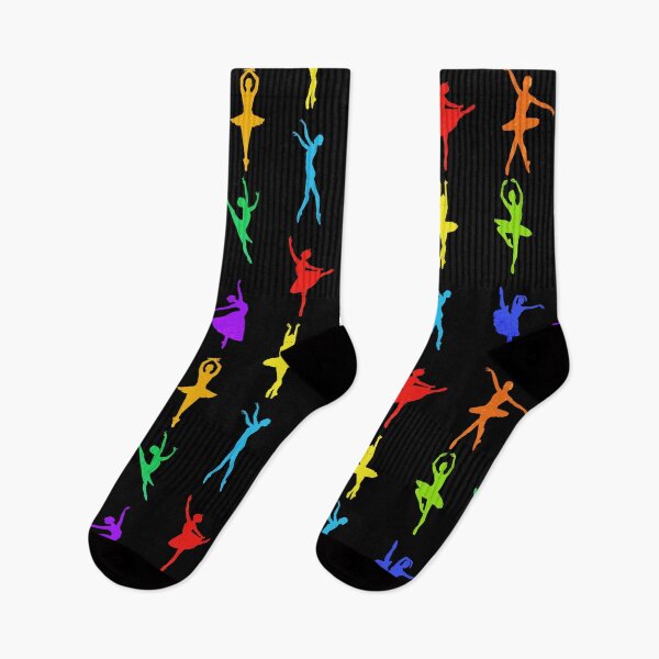 Item preview, Ballet Dancing Colorful Art designed and sold by JaskolArt.