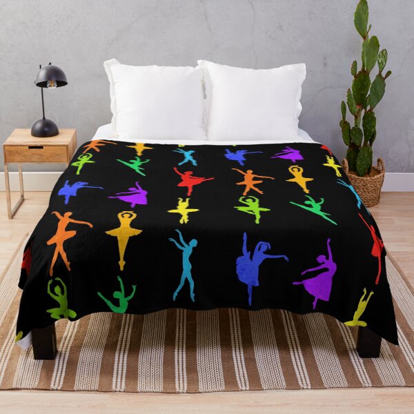 Item preview, Ballet Dancing Colorful Art designed and sold by JaskolArt.