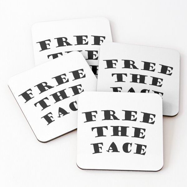 Item preview, Free the Face designed and sold by SOTNINC.