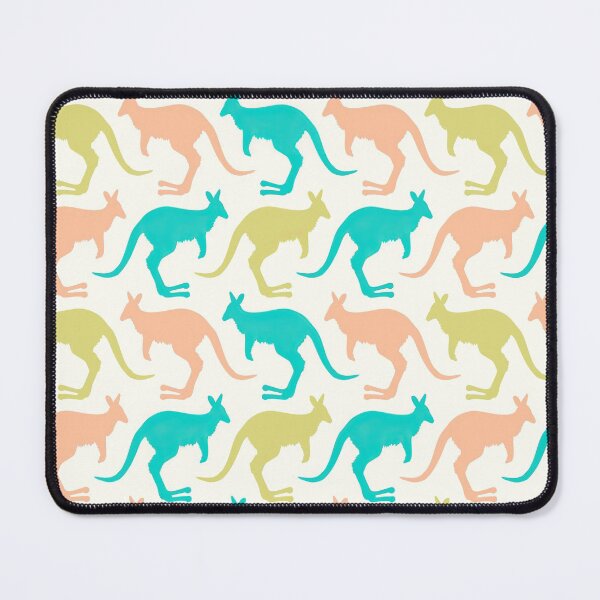 Item preview, Multicolor Kangaroo Silhouettes designed and sold by FlossieShop96.
