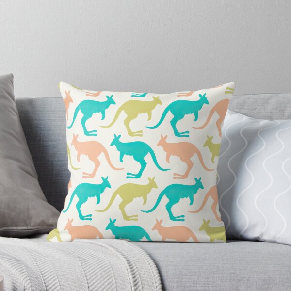 Item preview, Multicolor Kangaroo Silhouettes  designed and sold by FlossieShop96.