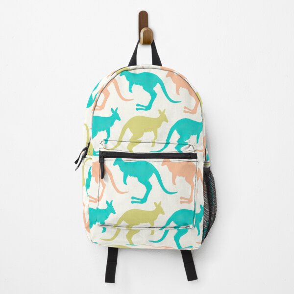 Item preview, Multicolor Kangaroo Silhouettes designed and sold by FlossieShop96.