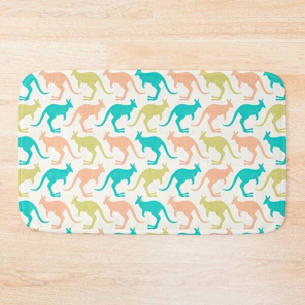 Item preview, Multicolor Kangaroo Silhouettes  designed and sold by FlossieShop96.