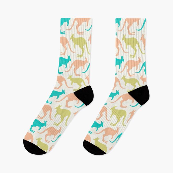 Item preview, Multicolor Kangaroo Silhouettes  designed and sold by FlossieShop96.