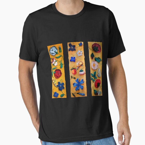 Medieval Snails and Flowers Essential T-Shirt