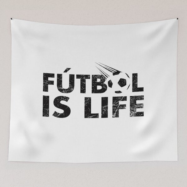Item preview, Futbol is Life - World Cup - Soccer Fan - Football Fan - Futbol Fan designed and sold by DesignByLeo.