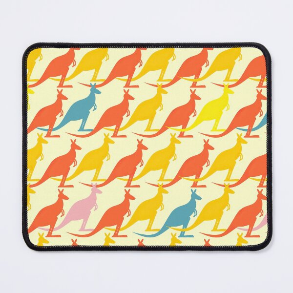 Item preview, Multicolor Kangaroo Silhouettes designed and sold by FlossieShop96.