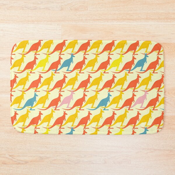 Item preview, Multicolor Kangaroo Silhouettes  designed and sold by FlossieShop96.