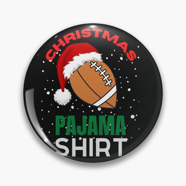 Item preview, Funny christmas pajamas american football designed and sold by erozzz.