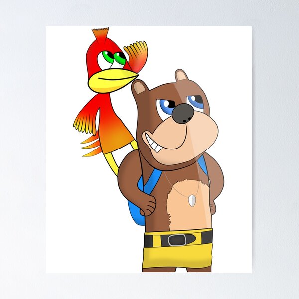 Banjo, Kazooie and Jinjo too! Greeting Card for Sale by EricsArthurss