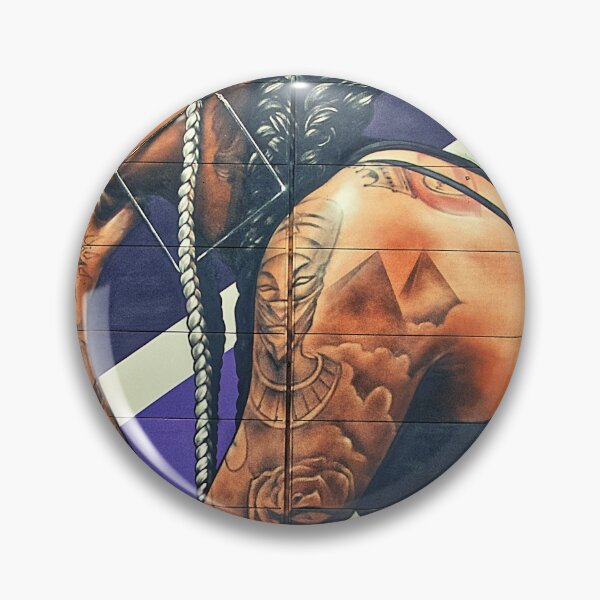 Item preview, TATOO BLACK GIRL WHITH DREDLOCKS designed and sold by Tipon.