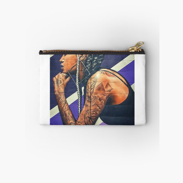 Item preview, TATOO BLACK GIRL WHITH DREDLOCKS designed and sold by Tipon.