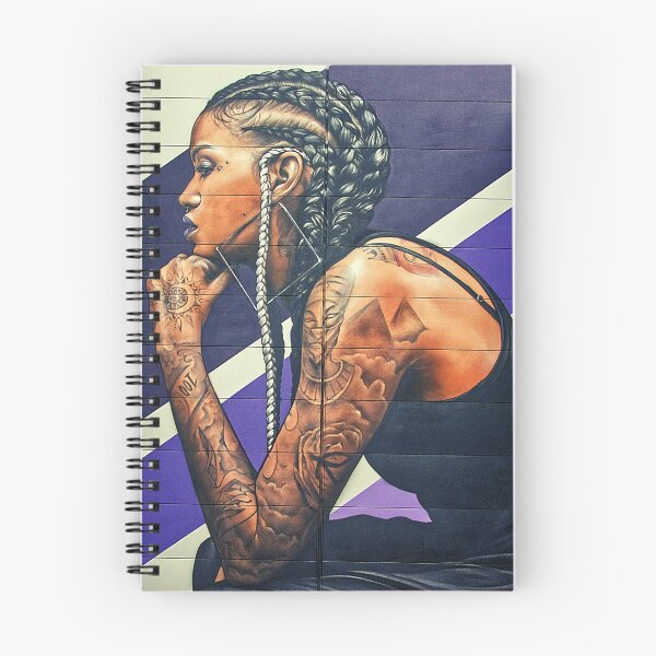 Item preview, TATOO BLACK GIRL WHITH DREDLOCKS designed and sold by Tipon.