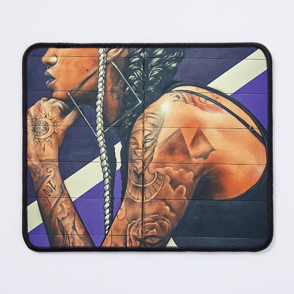 Item preview, TATOO BLACK GIRL WHITH DREDLOCKS designed and sold by Tipon.