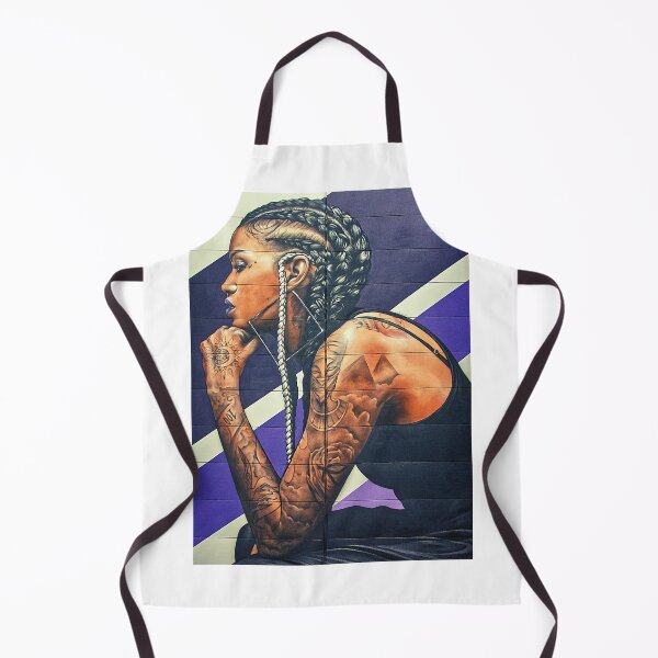 Item preview, TATOO BLACK GIRL WHITH DREDLOCKS designed and sold by Tipon.